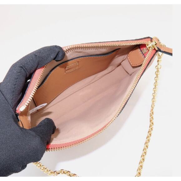 💎✨BEAUTIFUL✨💎Authentic MCM Visetos Leather 2WAY Hand Bag Shoulder Bag - Picture 12 of 14